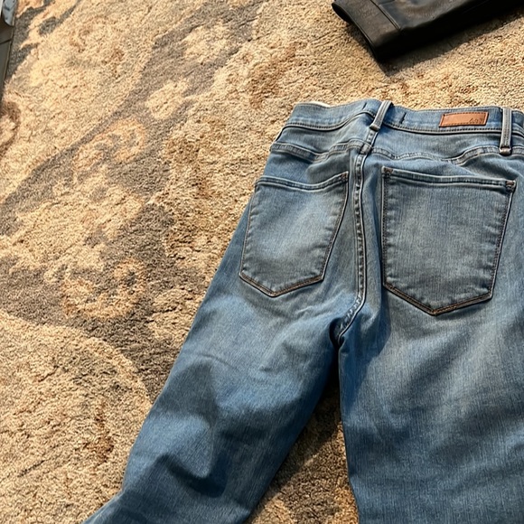 Abercrombie skinny hight waisted jeans size 25 short - Picture 5 of 5